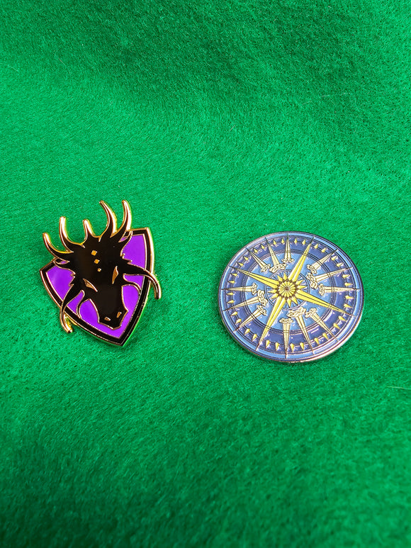 Legacy of the Dragonborn Enamel Pins