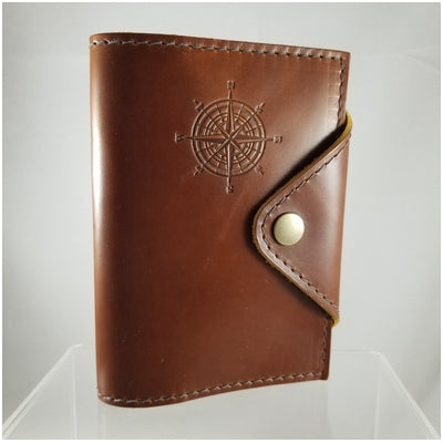 Explorers Society Small Leather Journal