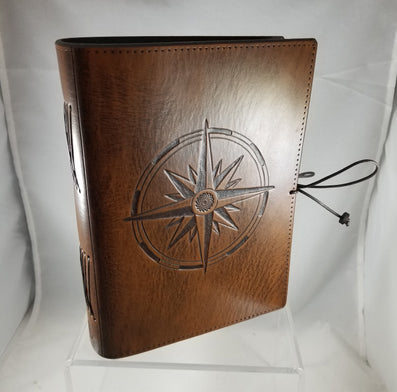 Explorers Society Large Leather Journal