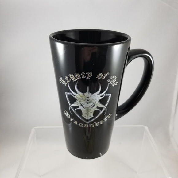 Legacy of the Dragonborn Logo Mug