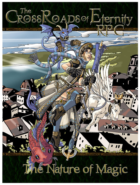 Nature of Magic - CrossRoads of Eternity Expansion pack - PDF