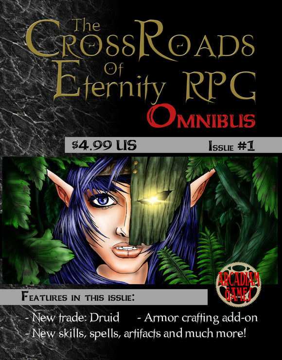CrossRoads of Eternity Omnibus #1 - PDF